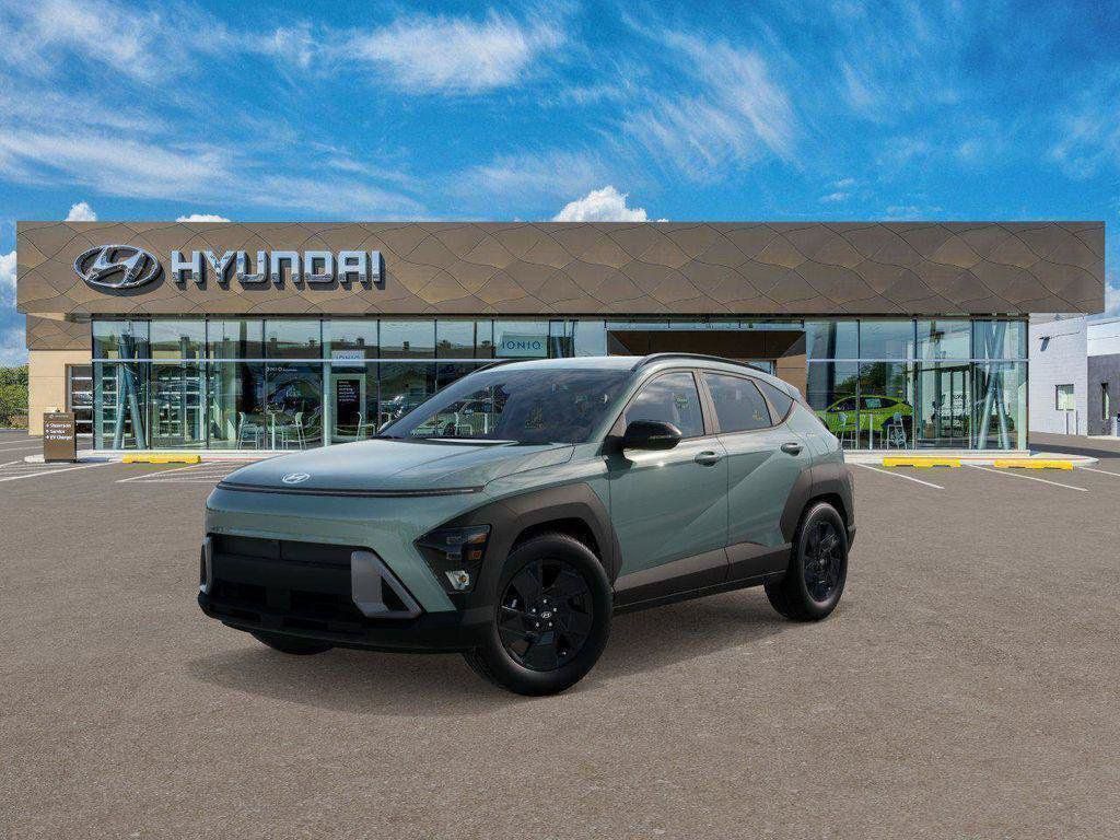 2026 Hyundai Kona SEL Sport — photo 1 of 18