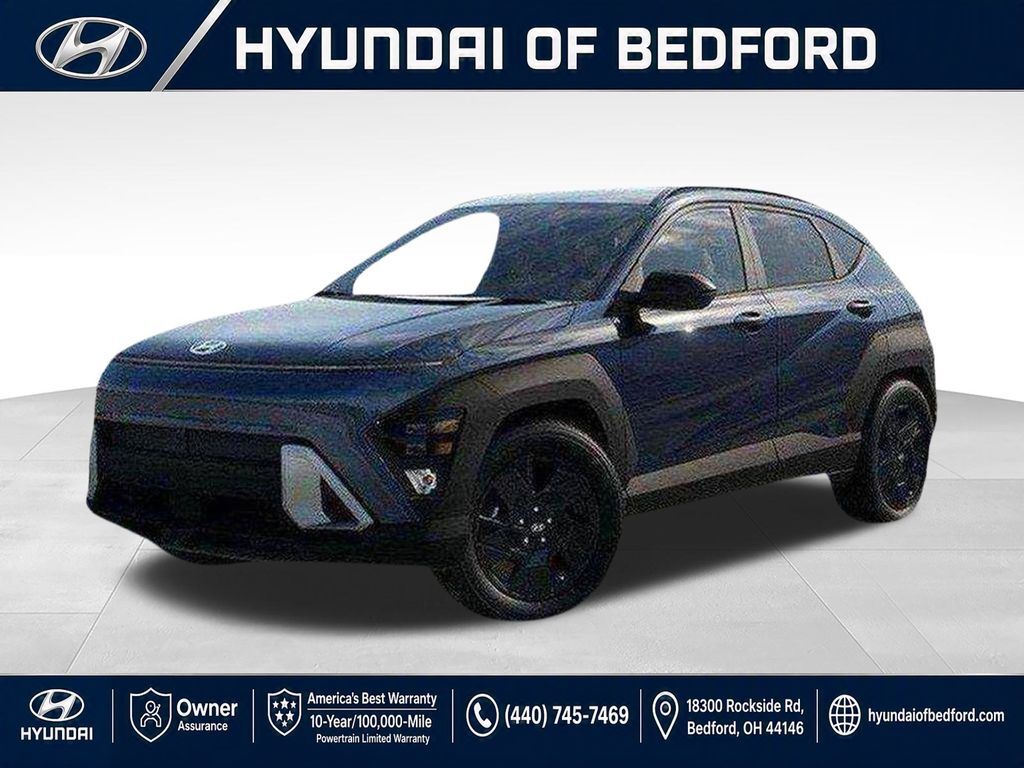 2027 Hyundai Kona SEL Sport — photo 1 of 10