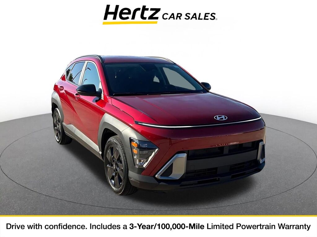 2026 Hyundai Kona SEL Sport — photo 1 of 1