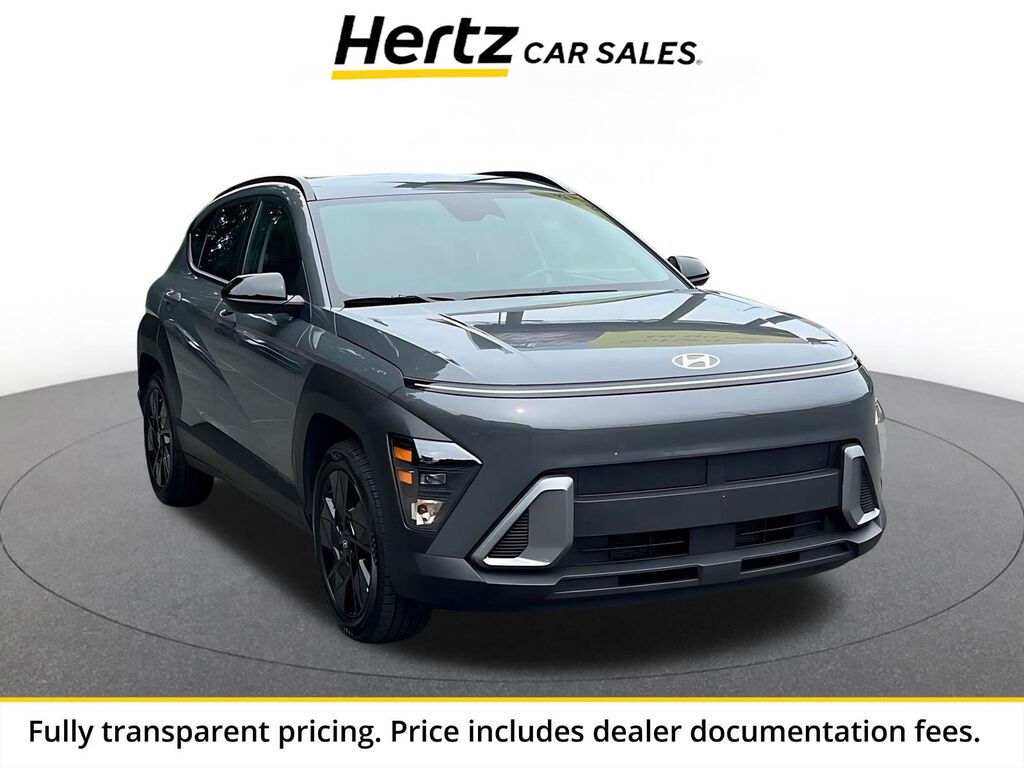 2026 Hyundai Kona SEL Sport — photo 1 of 13