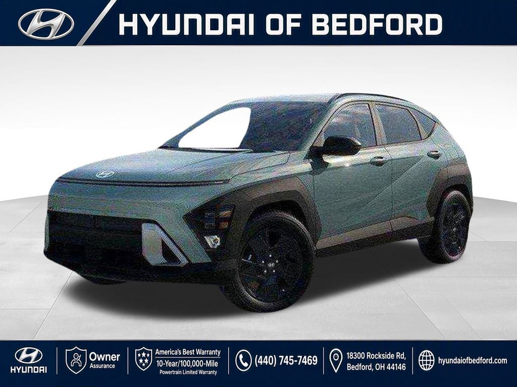 2027 Hyundai Kona SEL Sport — photo 1 of 10