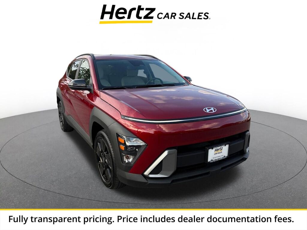 2026 Hyundai Kona SEL Sport — photo 1 of 13
