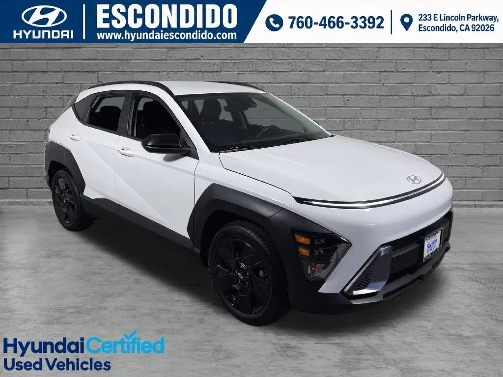 2026 Hyundai KONA SEL Sport — photo 1 of 13