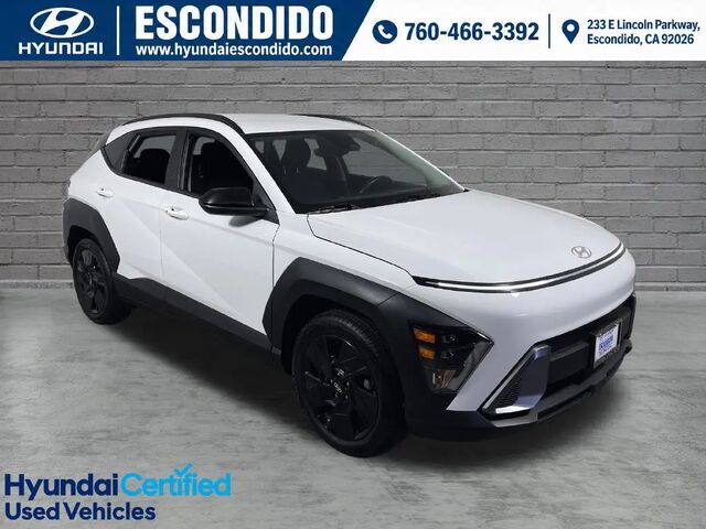 2026 Hyundai KONA SEL Sport