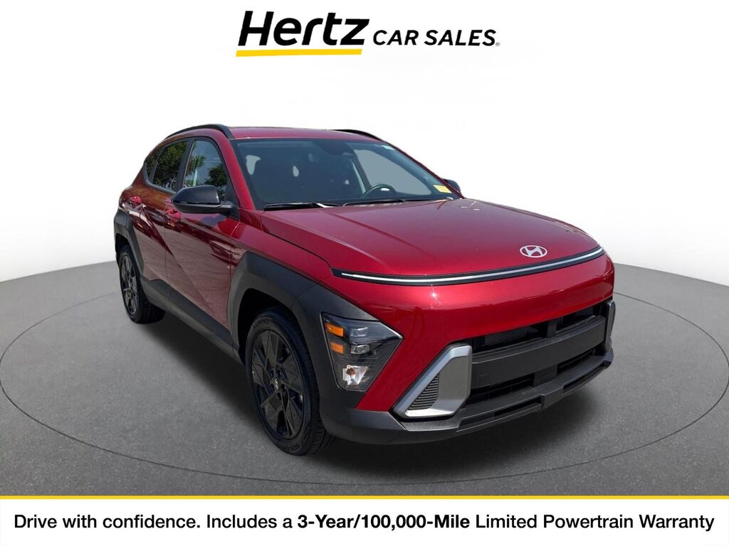 2026 Hyundai Kona SEL Sport — photo 1 of 11