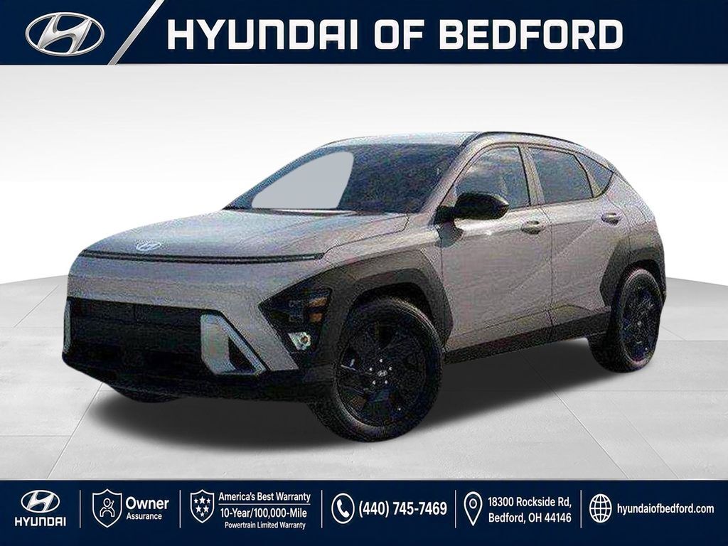 2027 Hyundai Kona SEL Sport — photo 1 of 10