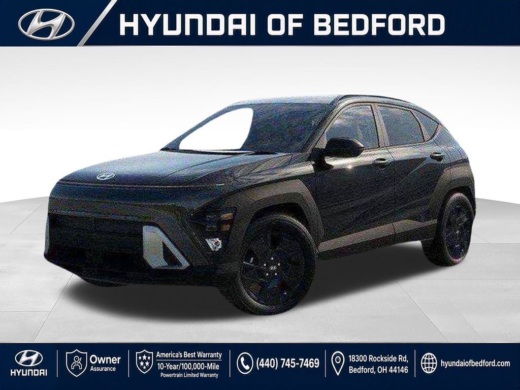 2027 Hyundai Kona SEL Sport — photo 1 of 3