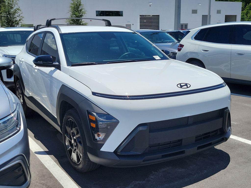 2026 Hyundai Kona SEL Sport — photo 1 of 13