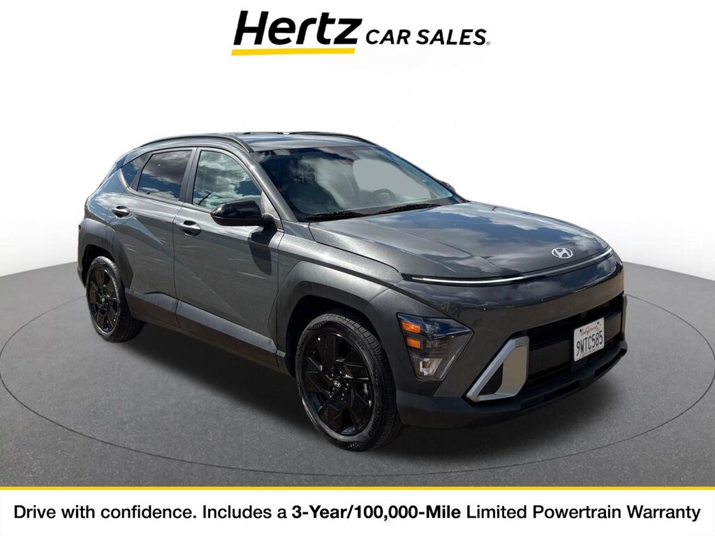 2026 Hyundai Kona SEL Sport — photo 1 of 1