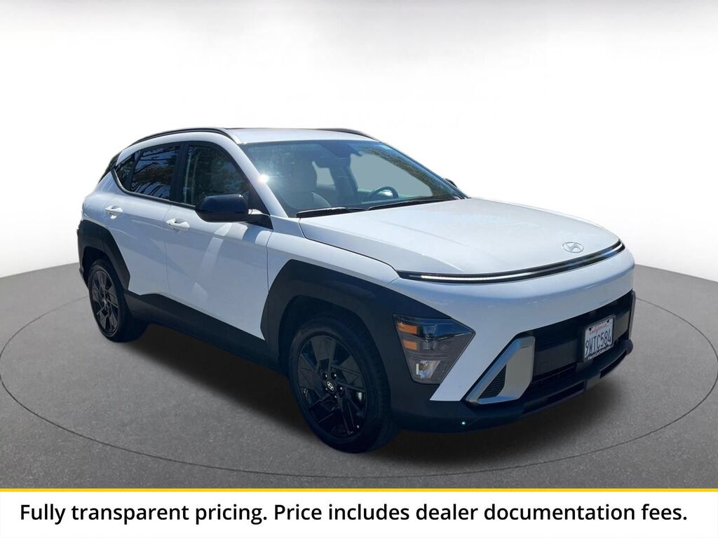 2026 Hyundai Kona SEL Sport — photo 1 of 13