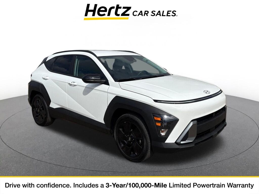 2026 Hyundai Kona SEL Sport — photo 1 of 1