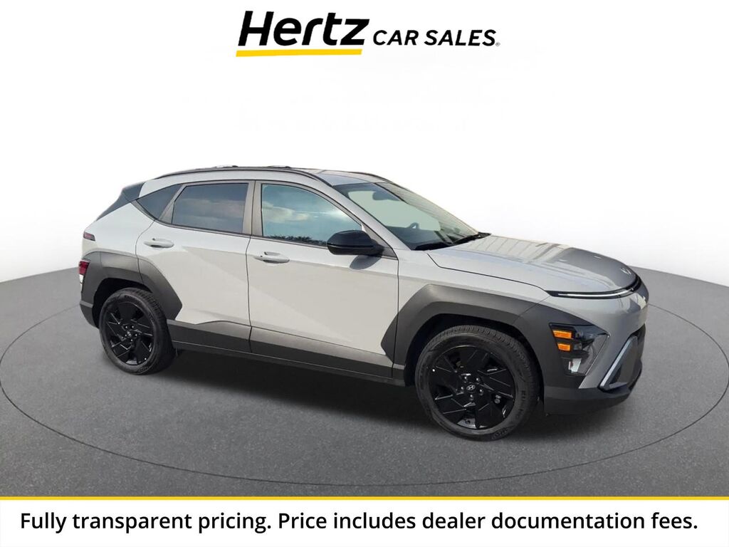 2026 Hyundai Kona SEL Sport — photo 1 of 13