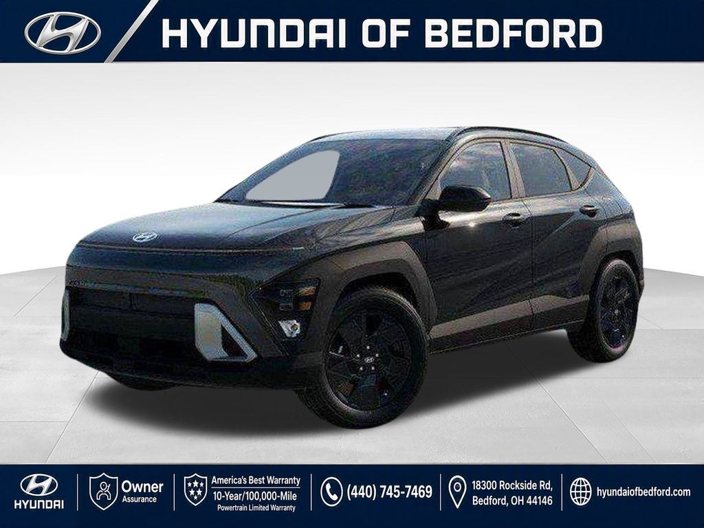 2027 Hyundai Kona SEL Sport — photo 1 of 9