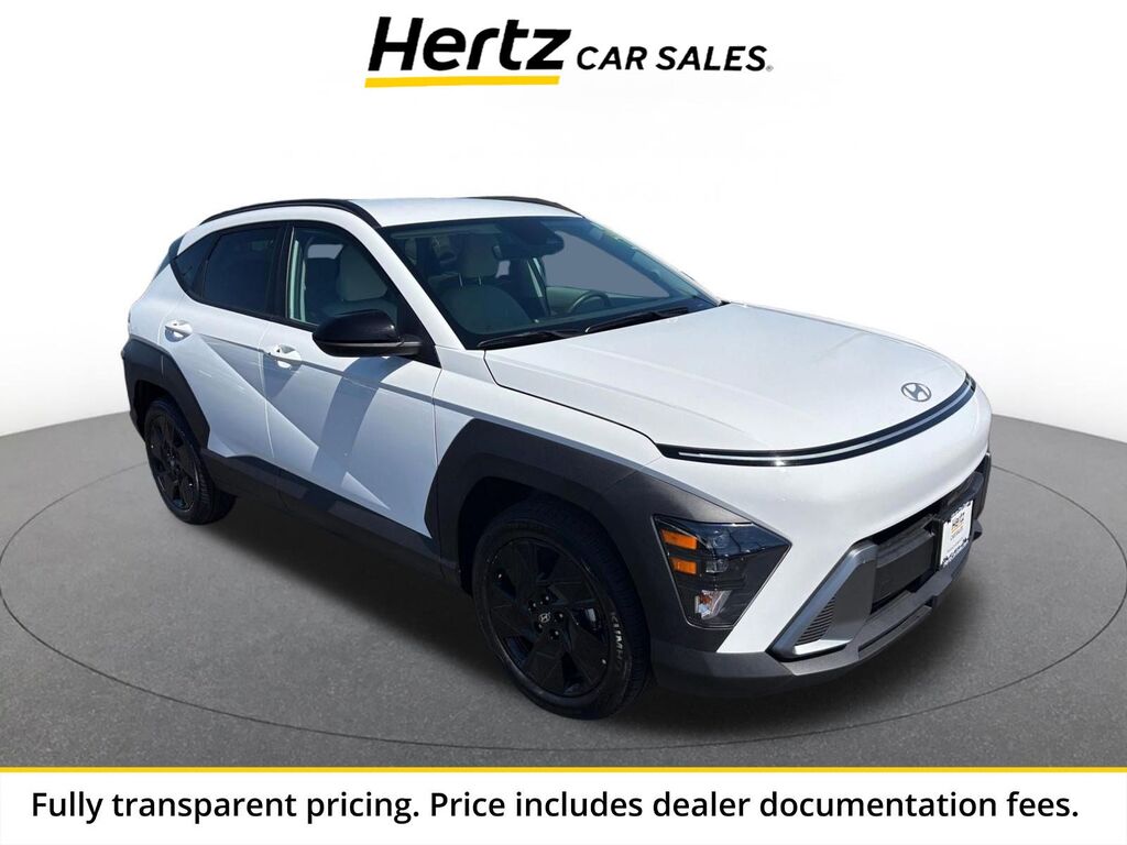 2026 Hyundai Kona SEL Sport — photo 1 of 13