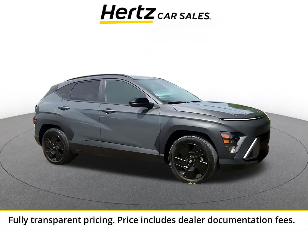 2026 Hyundai Kona SEL Sport — photo 1 of 11