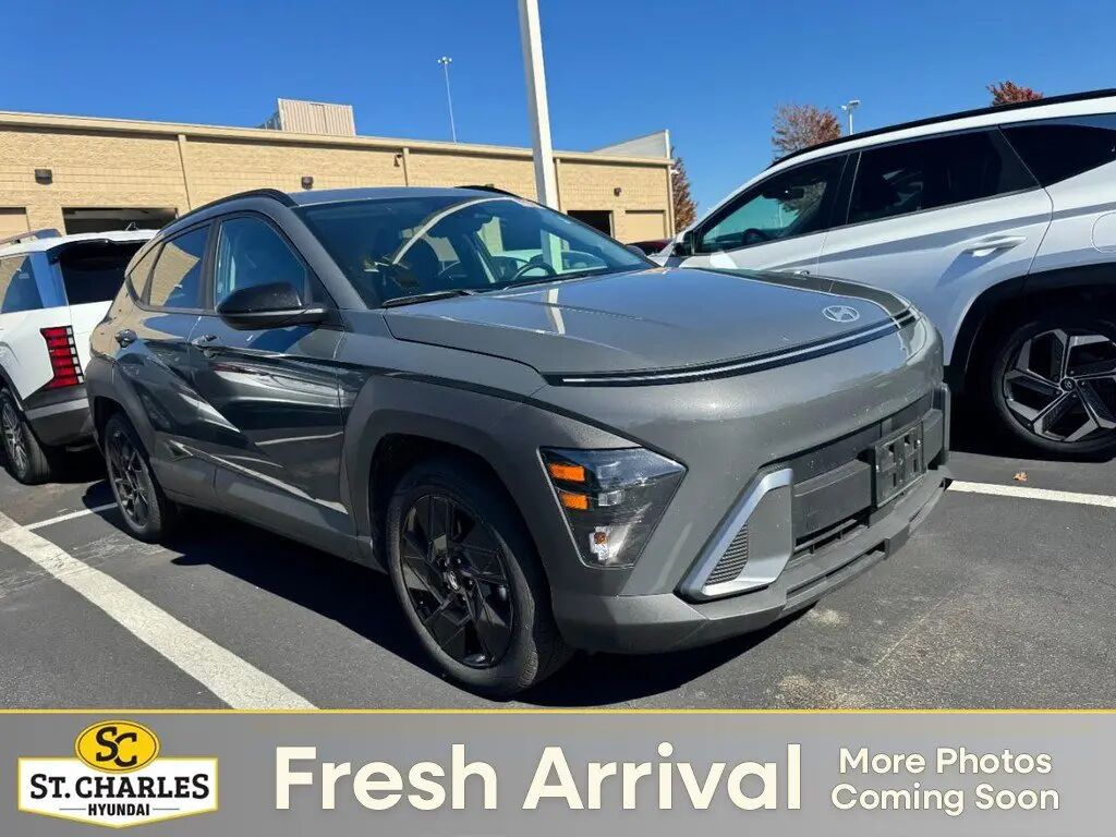 2026 Hyundai KONA SEL Sport — photo 1 of 4