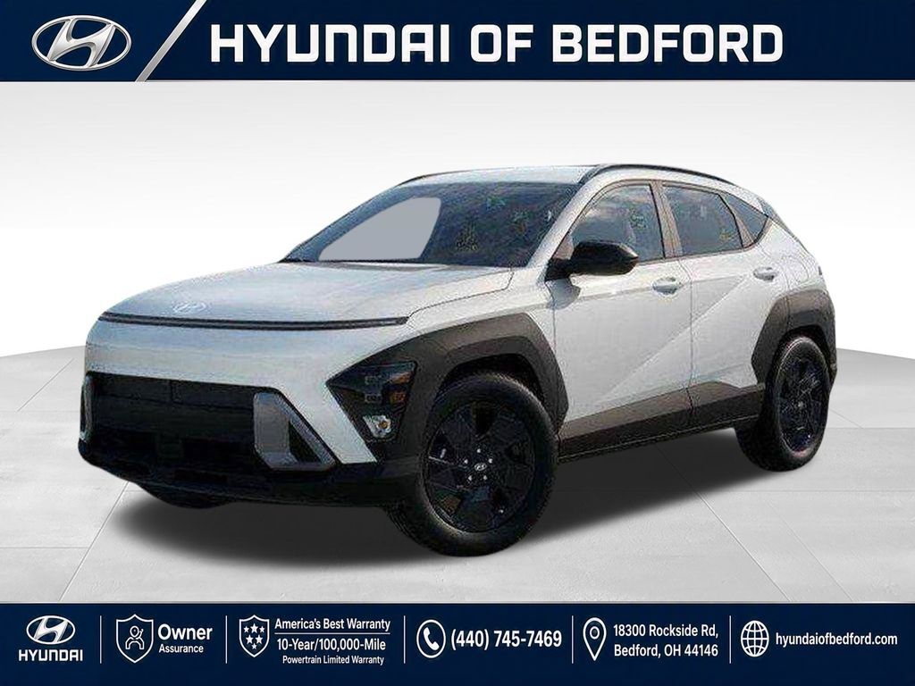 2026 Hyundai Kona SEL Sport — photo 1 of 18
