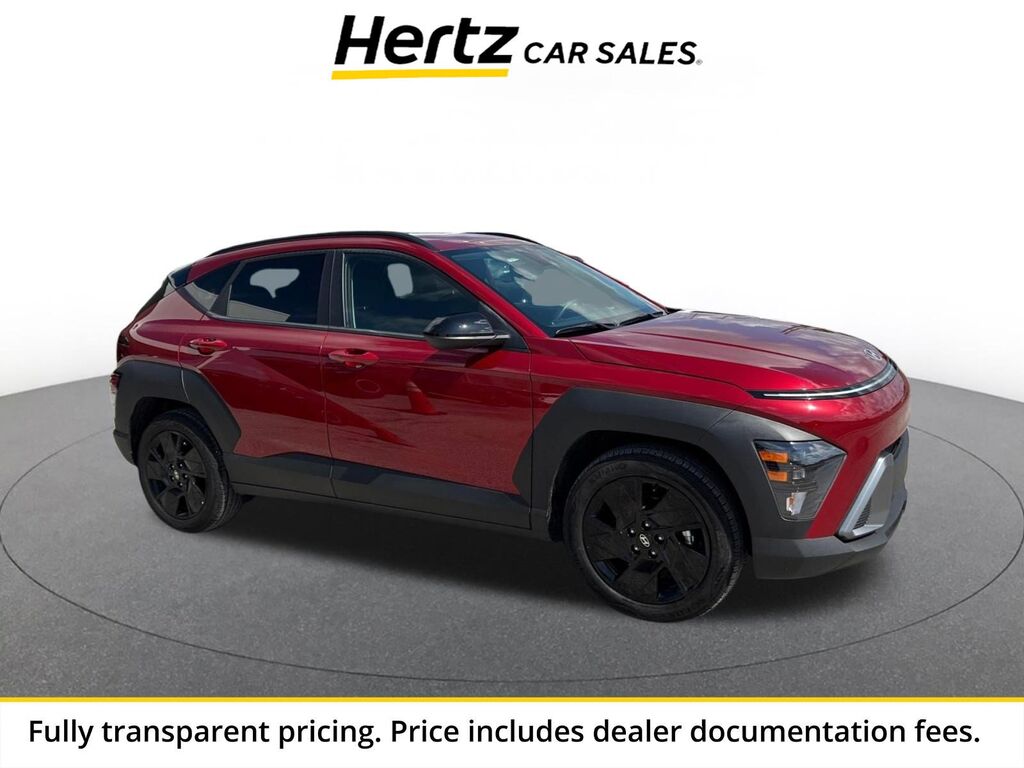 2026 Hyundai Kona SEL Sport — photo 1 of 14