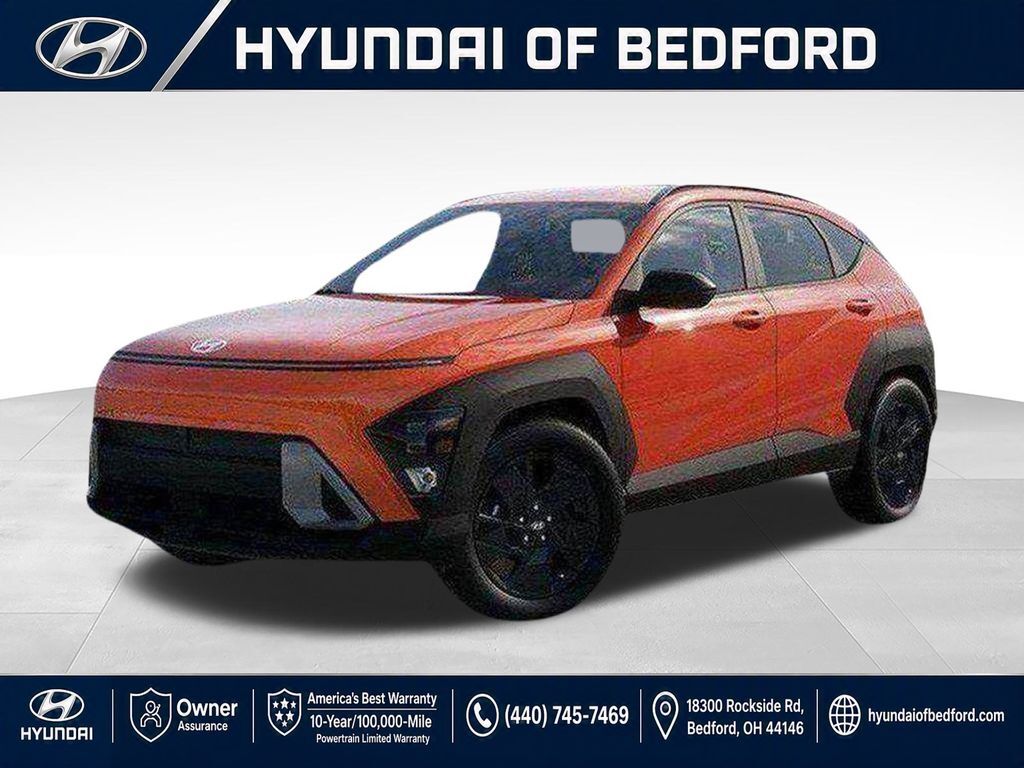 2026 Hyundai Kona SEL Sport — photo 1 of 18