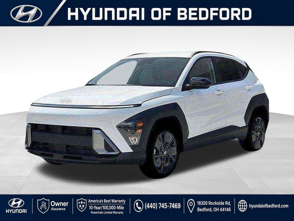 2026 Hyundai Kona SEL Sport — photo 1 of 17