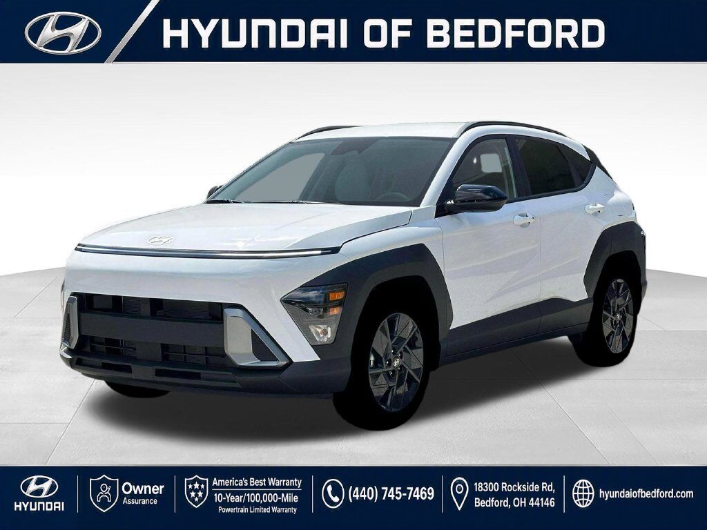 2026 Hyundai Kona SEL Sport — photo 1 of 1