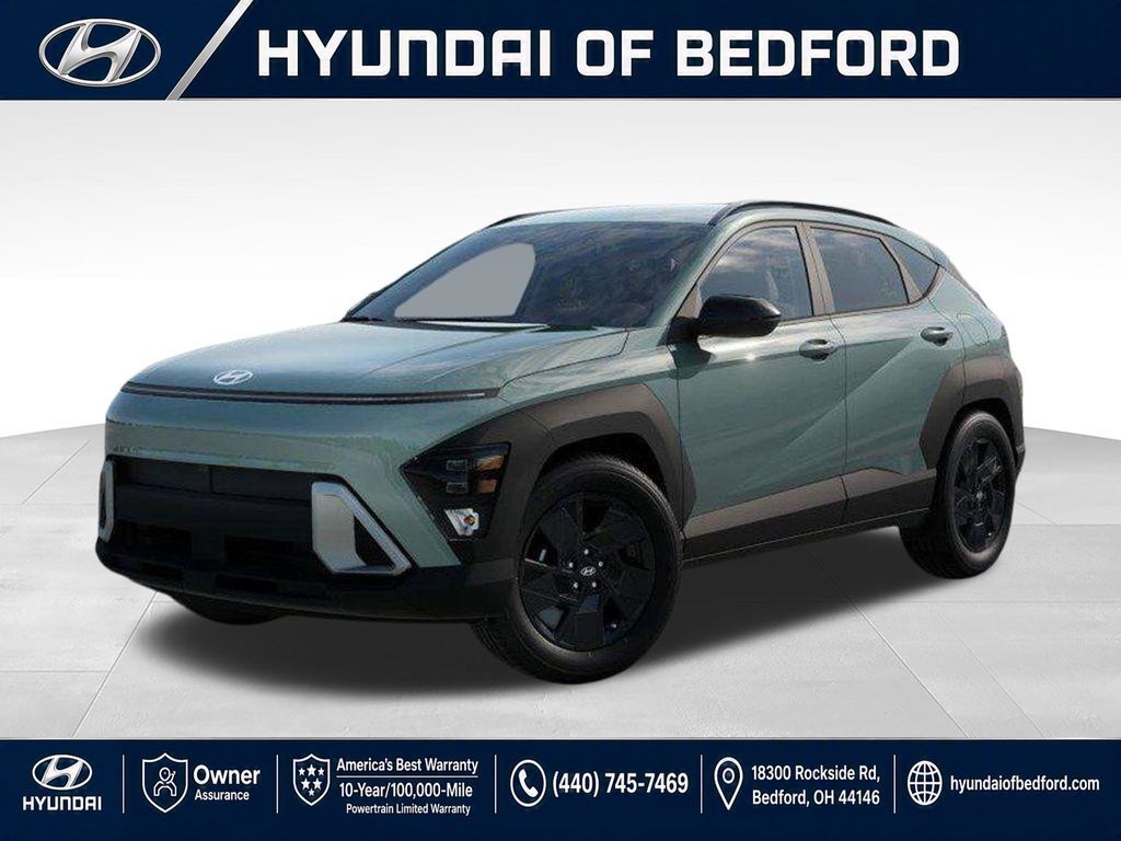 2027 Hyundai Kona SEL Sport — photo 1 of 1