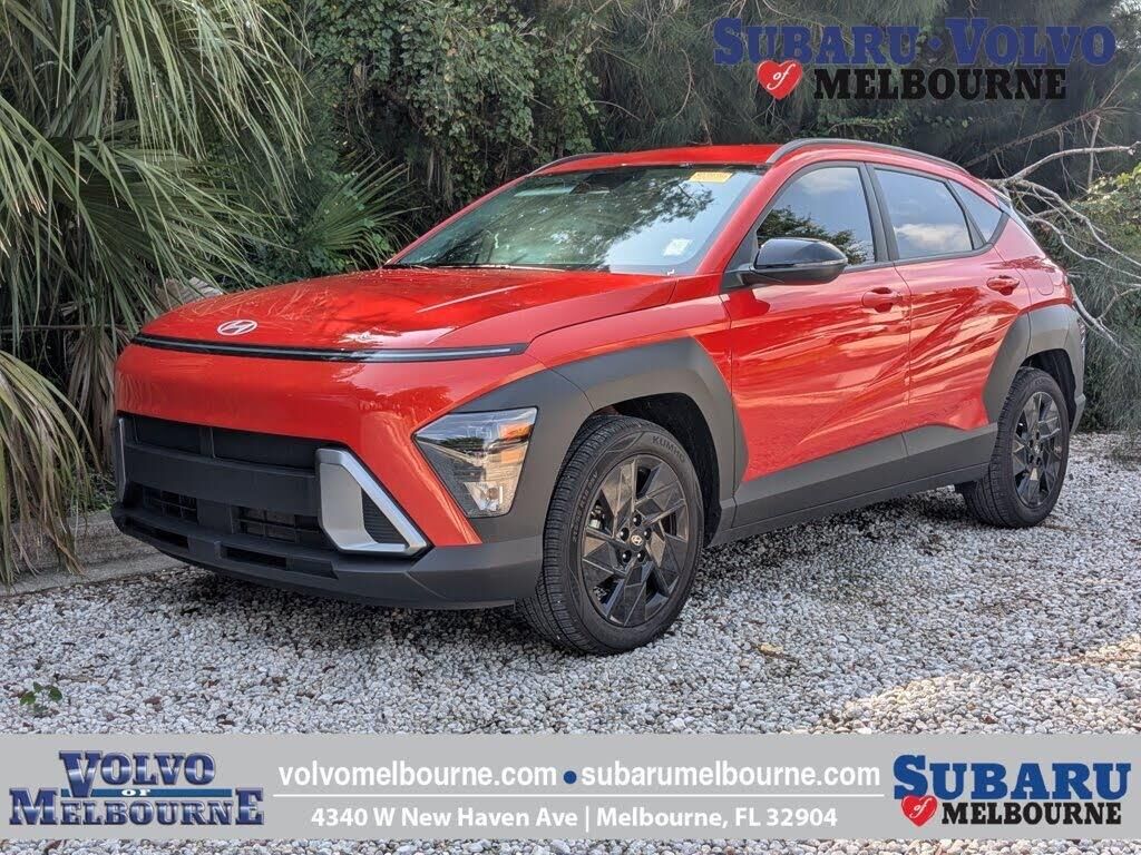 2026 Hyundai KONA SEL Sport — photo 1 of 14