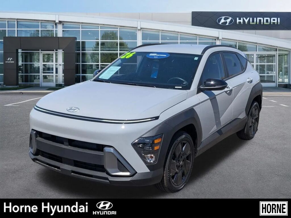 2026 Hyundai KONA SEL Sport — photo 1 of 26