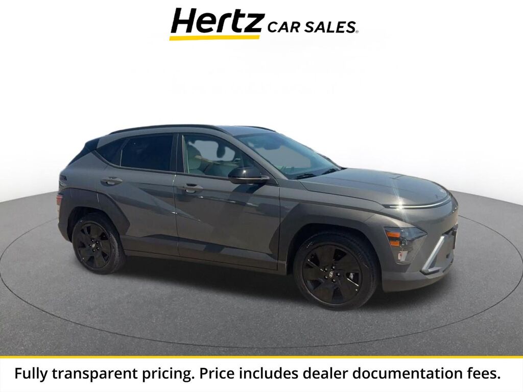 2026 Hyundai Kona SEL Sport — photo 1 of 13