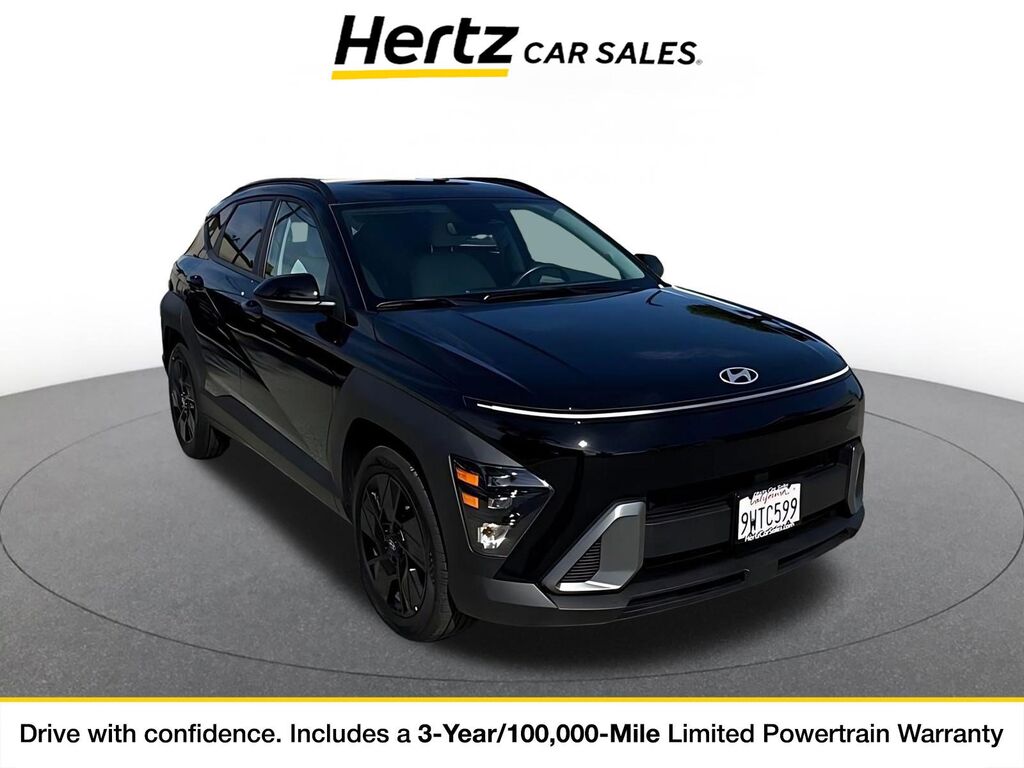 2026 Hyundai Kona SEL Sport — photo 1 of 11