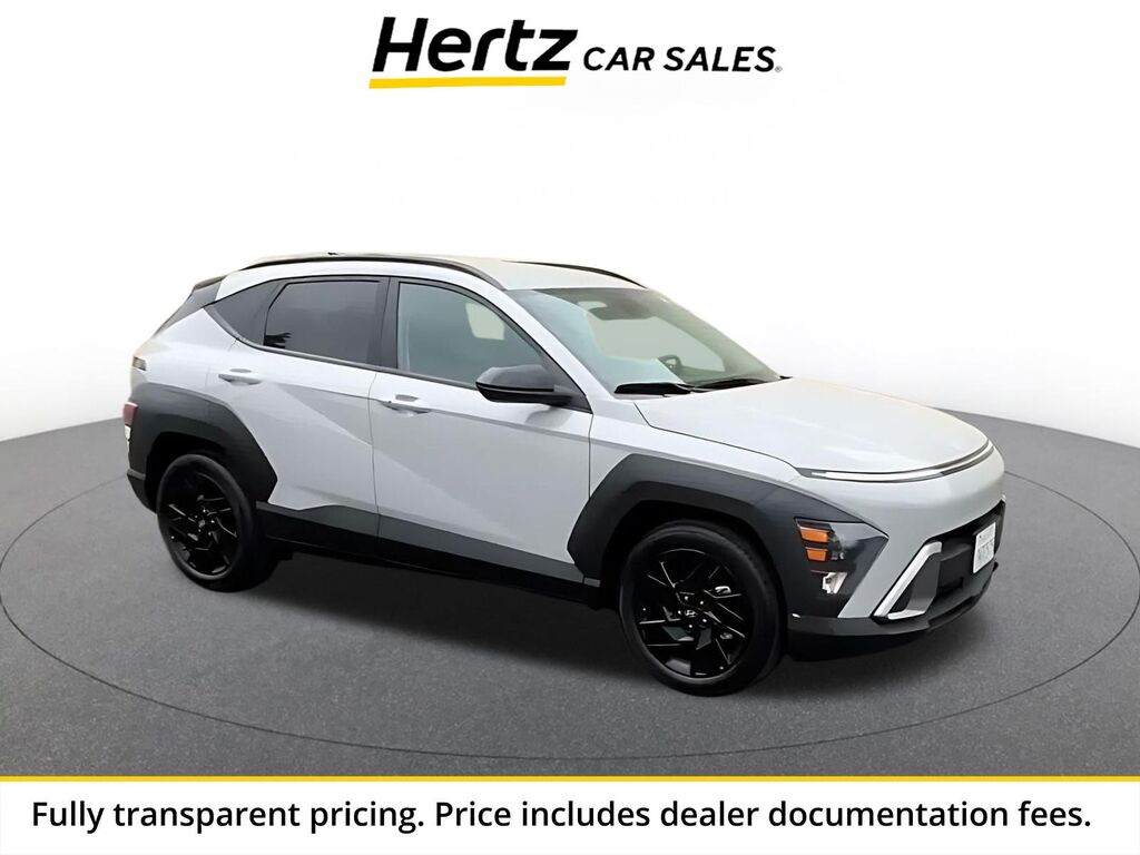 2026 Hyundai Kona SEL Sport — photo 1 of 2