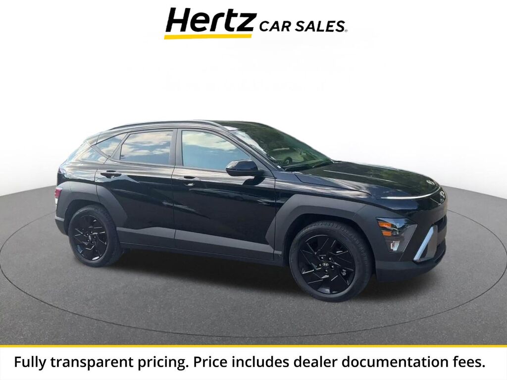 2026 Hyundai Kona SEL Sport — photo 1 of 3