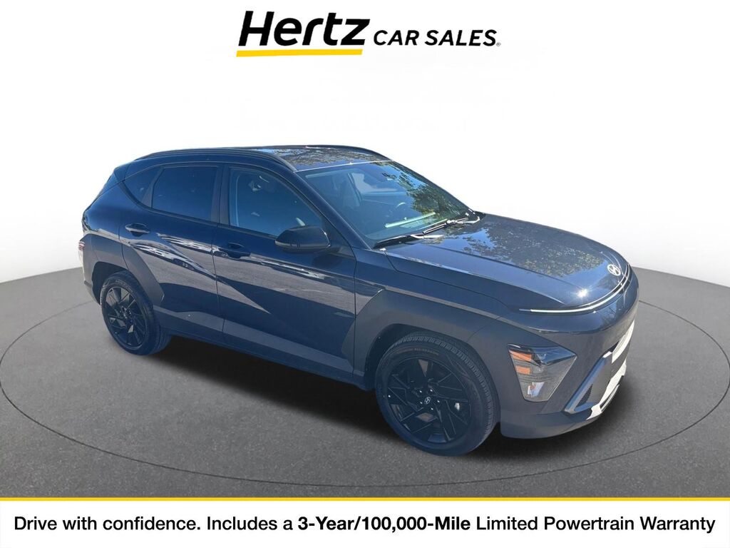 2026 Hyundai Kona SEL Sport — photo 1 of 1