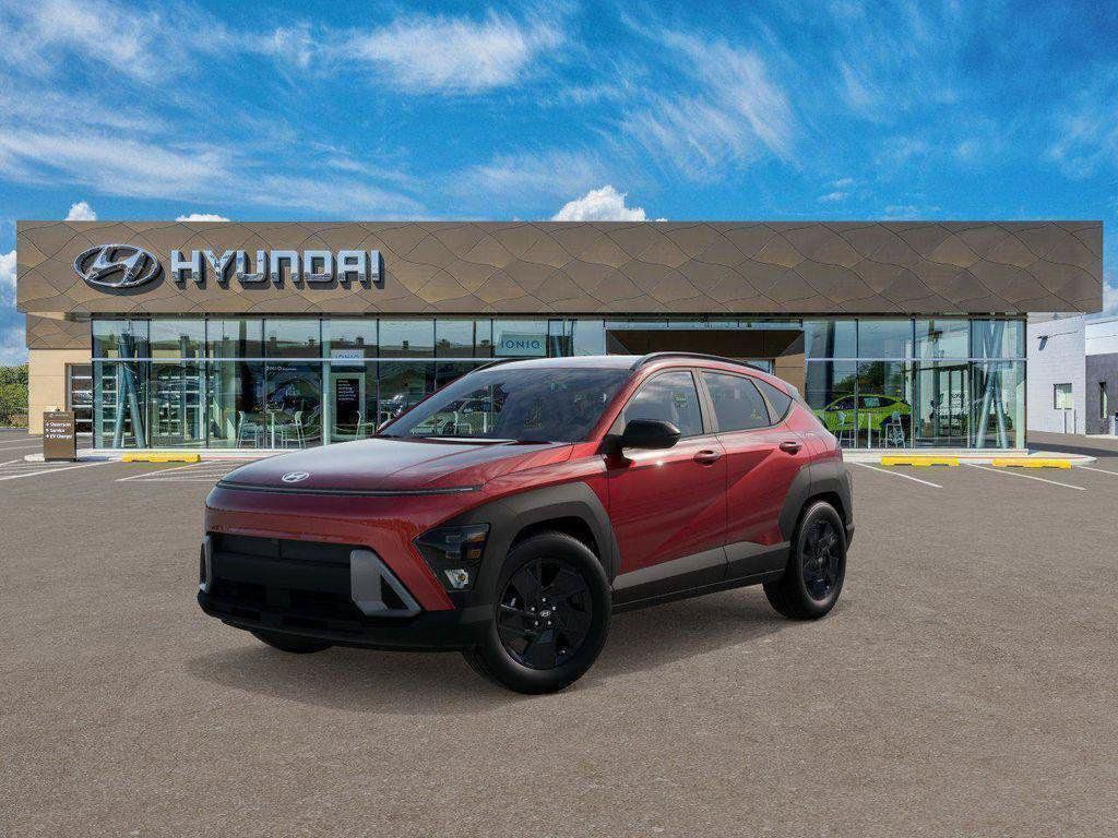 2026 Hyundai Kona SEL Sport — photo 1 of 18