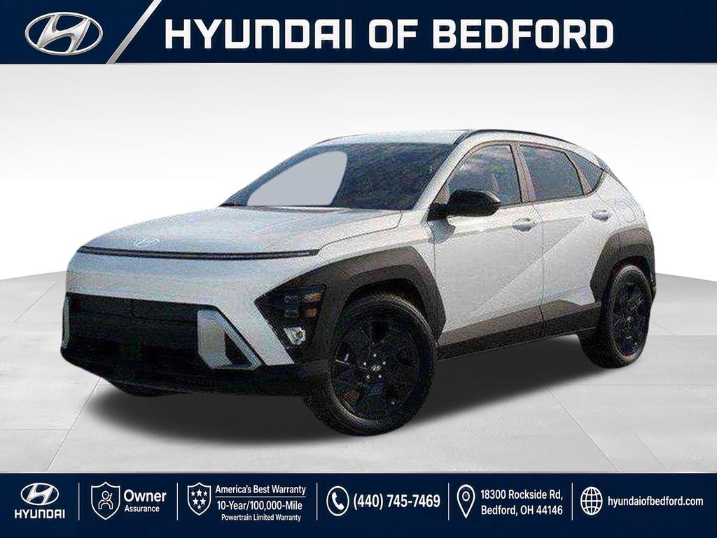 2027 Hyundai Kona SEL Sport — photo 1 of 10
