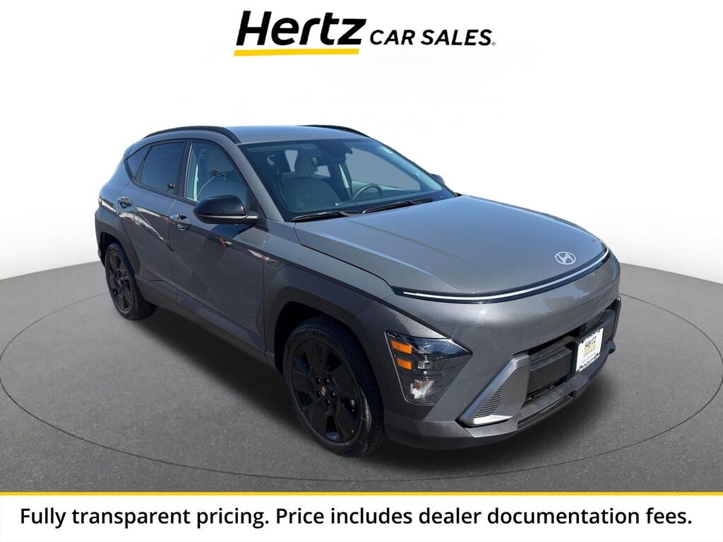 2026 Hyundai Kona SEL Sport — photo 1 of 13