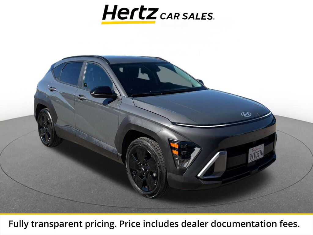 2026 Hyundai Kona SEL Sport — photo 1 of 1
