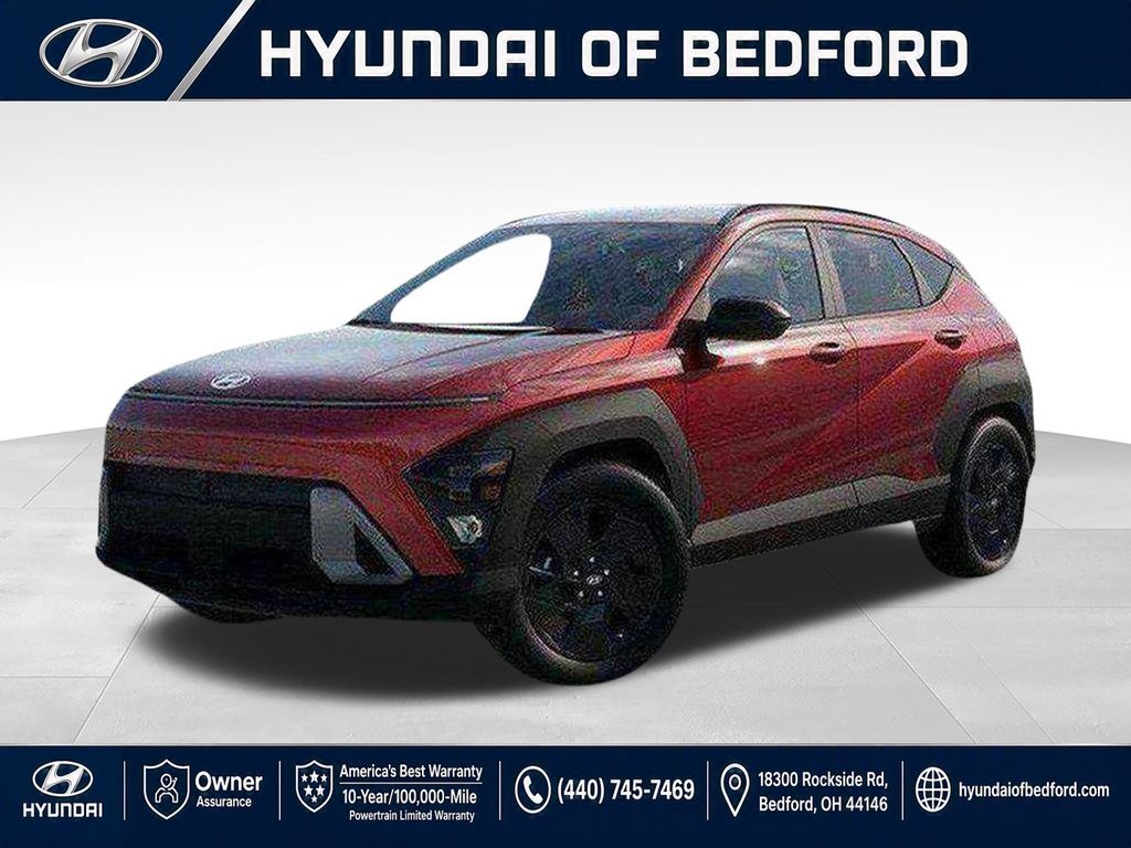 2026 Hyundai Kona SEL Sport — photo 1 of 18