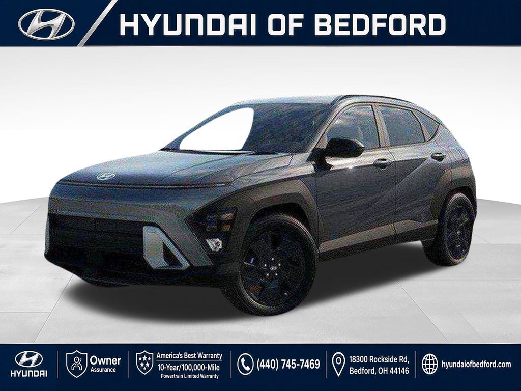 2027 Hyundai Kona SEL Sport — photo 1 of 8
