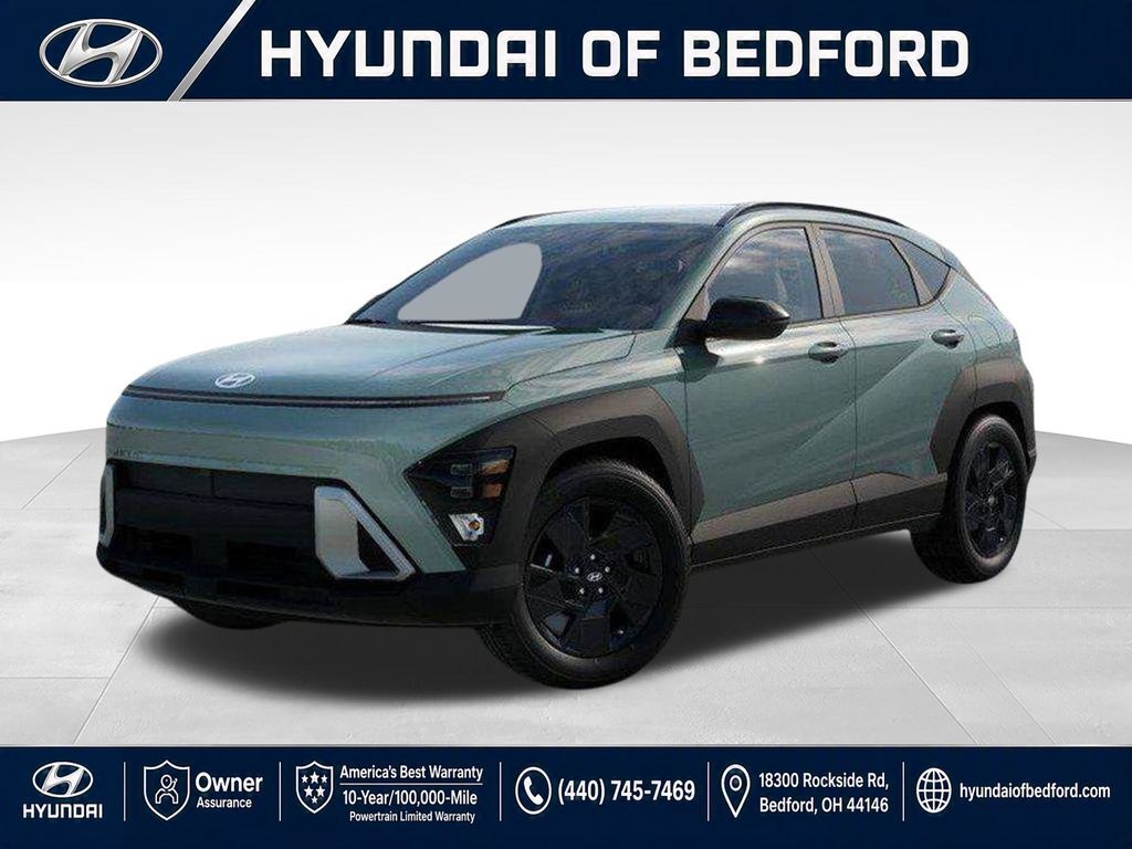 2027 Hyundai Kona SEL Sport — photo 1 of 3