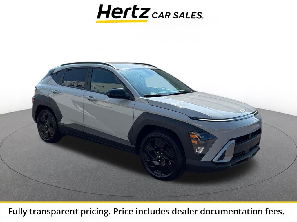 2026 Hyundai Kona SEL Sport — photo 1 of 14