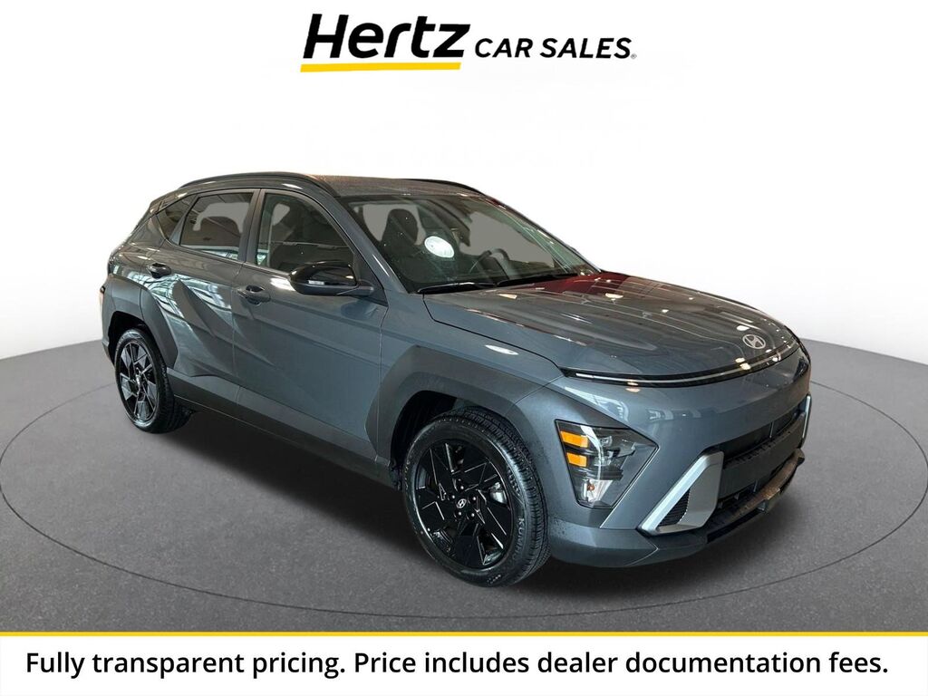 2026 Hyundai Kona SEL Sport — photo 1 of 2