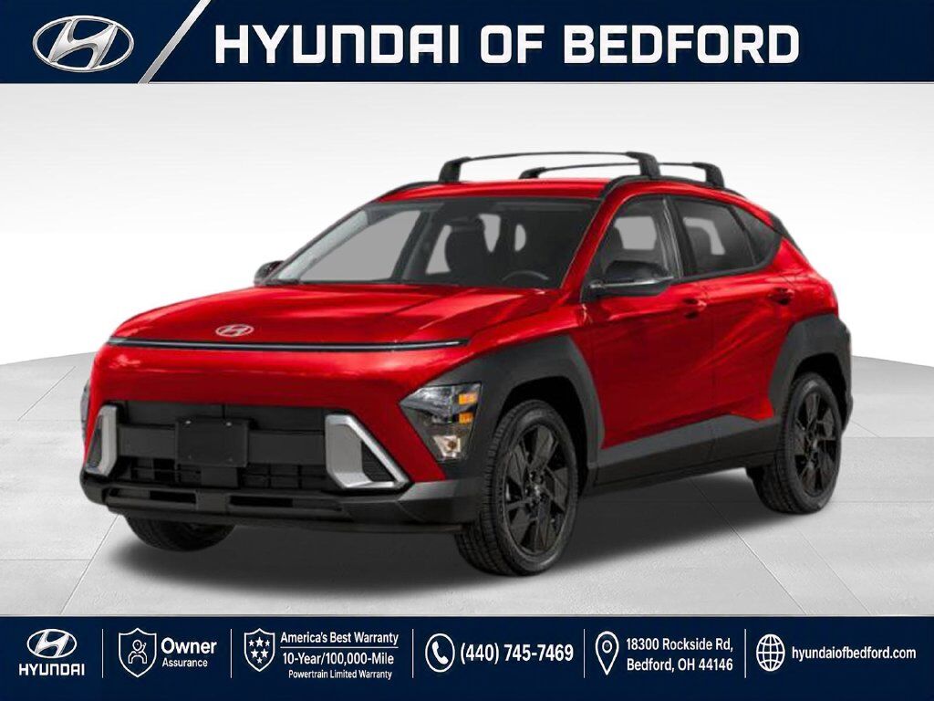 2027 Hyundai Kona SEL Sport — photo 1 of 4