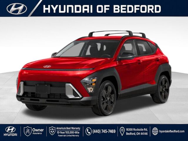 2027 Hyundai Kona SEL Sport