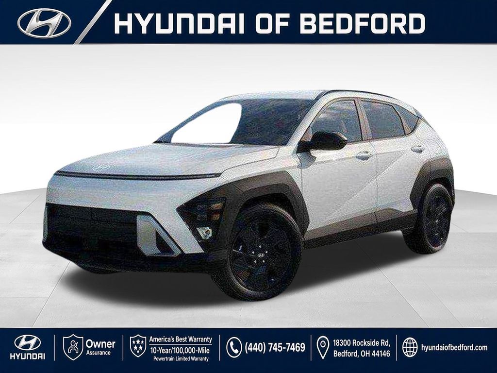 2027 Hyundai Kona SEL Sport — photo 1 of 9