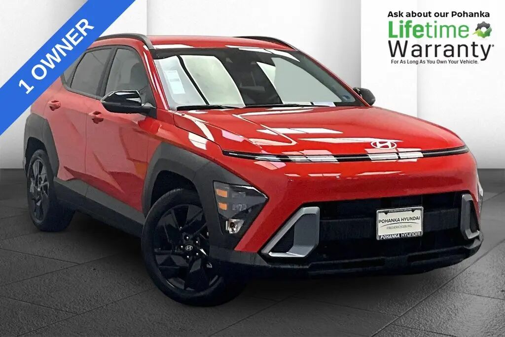 2026 Hyundai KONA SEL Sport — photo 1 of 13