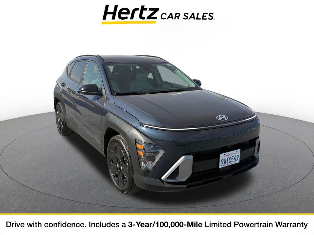 2026 Hyundai Kona SEL Sport — photo 1 of 11