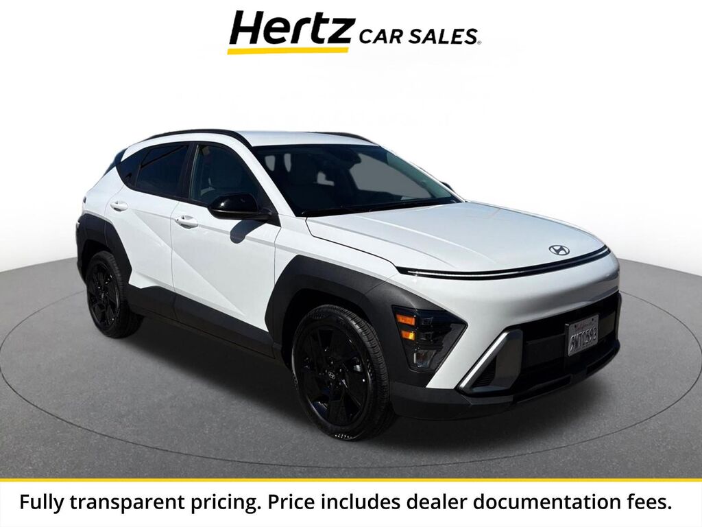 2026 Hyundai Kona SEL Sport — photo 1 of 1