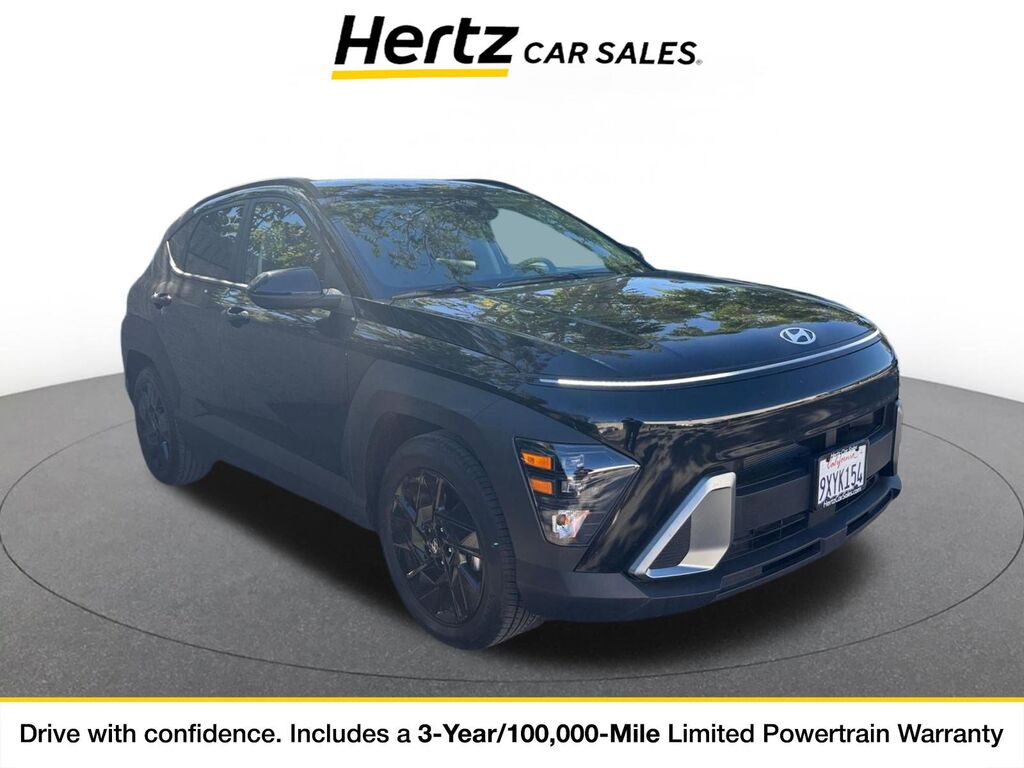 2026 Hyundai Kona SEL Sport — photo 1 of 1