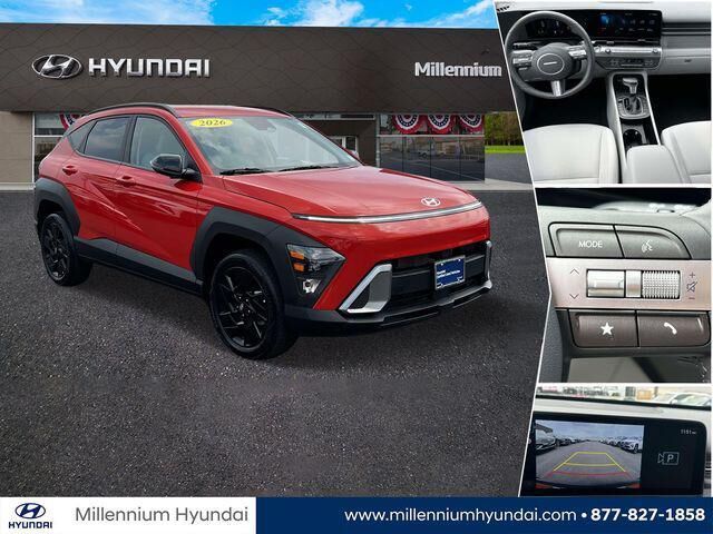 2026 Hyundai KONA SEL Sport